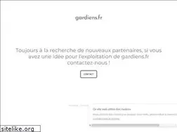 Sites similar to gardiens.fr