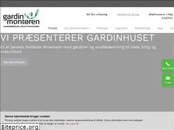 Sites similar to gardin-montoeren.dk