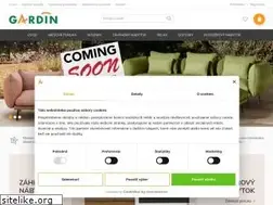 Sites similar to gardin.sk