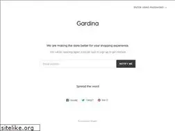Sites similar to gardina.com