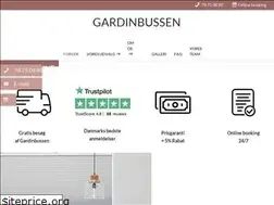 Sites similar to gardinbussen-prisgaranti.dk