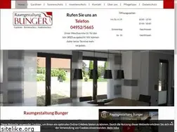 Sites similar to gardinen-bunger.de