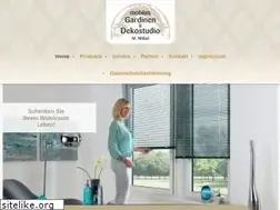 Sites similar to gardinen-dekostudio.de