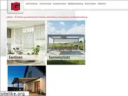 Sites similar to gardinen-gebhart.de