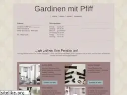 Sites similar to gardinen-mit-pfiff.de