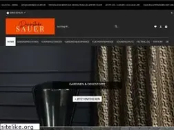Sites similar to gardinen-sauer.de