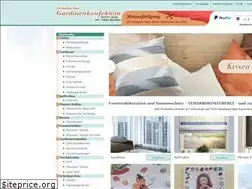 Sites similar to gardinen-traum.de