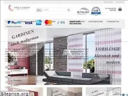 Sites similar to gardinen-welt.de