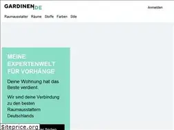 Sites similar to gardinen.de