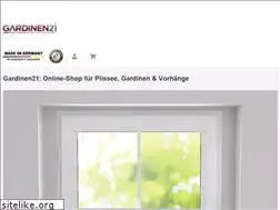 Sites similar to gardinen21.de