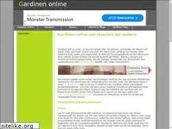 Sites similar to gardinenonline.net