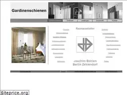 Sites similar to gardinenschienen.de