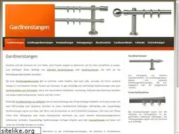Sites similar to gardinenstangen.tk