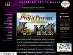 Sites similar to gardinerangus.com