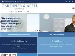 Sites similar to gardinerappelgroup.com