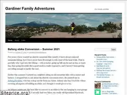Sites similar to gardinerfamilyadventures.wordpress.com