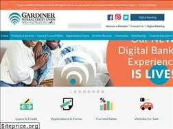 Sites similar to gardinerfcu.org