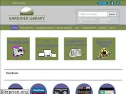 Sites similar to gardinerlibrary.org