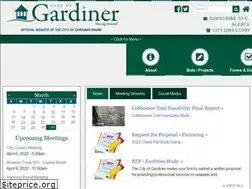 Sites similar to gardinermaine.com