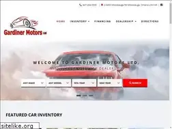 Sites similar to gardinermotors.ca