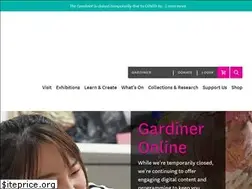 Sites similar to gardinermuseum.on.ca