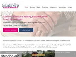 Sites similar to gardinersnursing.co.uk