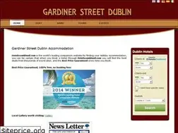 Sites similar to gardinerstreetdublin.com
