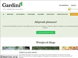 Sites similar to gardini.nl