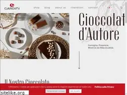 Sites similar to gardinicioccolato.it