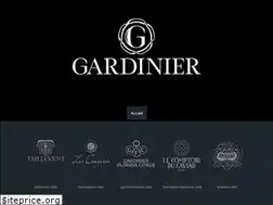 Sites similar to gardinier.com