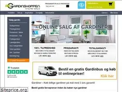 Sites similar to gardinshoppen.dk