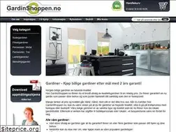 Sites similar to gardinshoppen.no