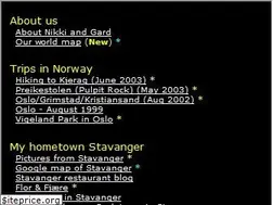 Sites similar to gardkarlsen.com