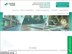 Sites similar to gardner-leader.co.uk