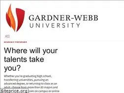 Sites similar to gardner-webb.edu