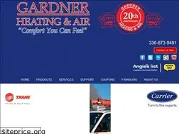 Sites similar to gardnerac.com