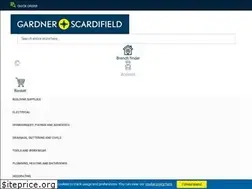 Sites similar to gardnerandscardifield.co.uk