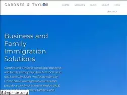 Sites similar to gardnerandtaylor.com