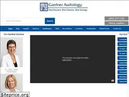 Sites similar to gardneraudiology.com