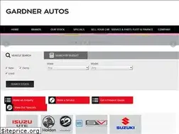 Sites similar to gardnerautos.com.au