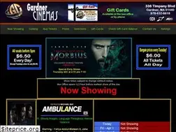 Sites similar to gardnercinemas.com