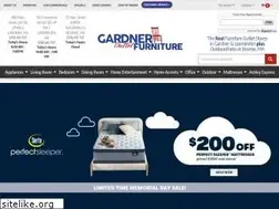 Sites similar to gardnerdiscountfurniture.com
