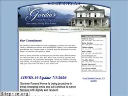 Sites similar to gardnerfuneralhomefloyd.com