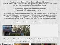 Sites similar to gardnerhousebnb.com