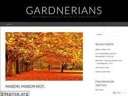 Sites similar to gardnerians.wordpress.com