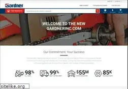 Sites similar to gardnerinc.com