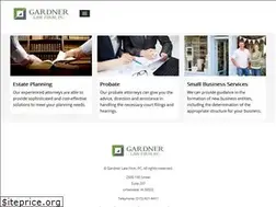 Sites similar to gardnerlawpc.com
