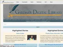 Sites similar to gardnerlibrary.org