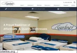 Sites similar to gardnermattress.com