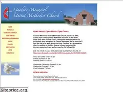 Sites similar to gardnermemorialumc.org
